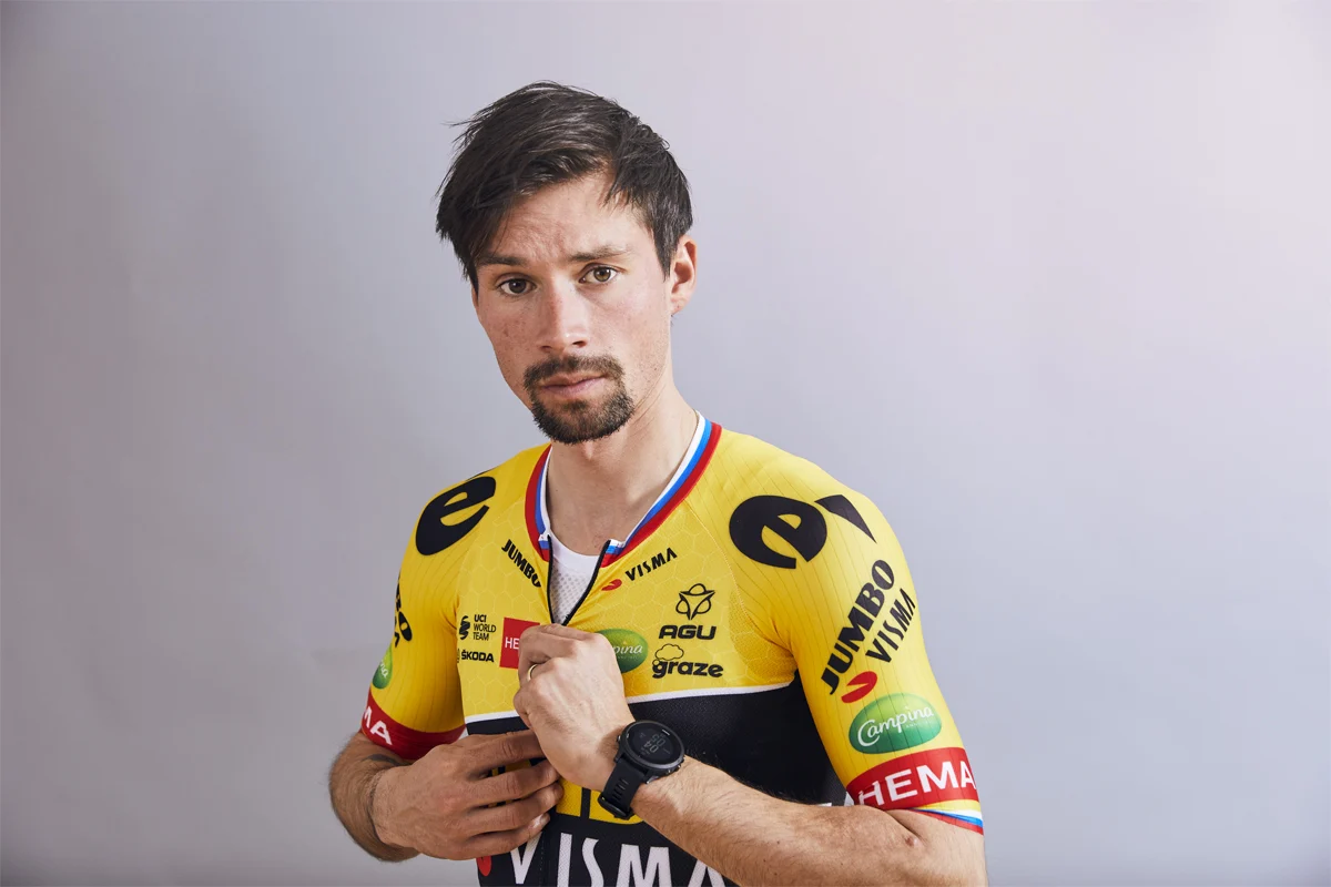 manlig cyklist