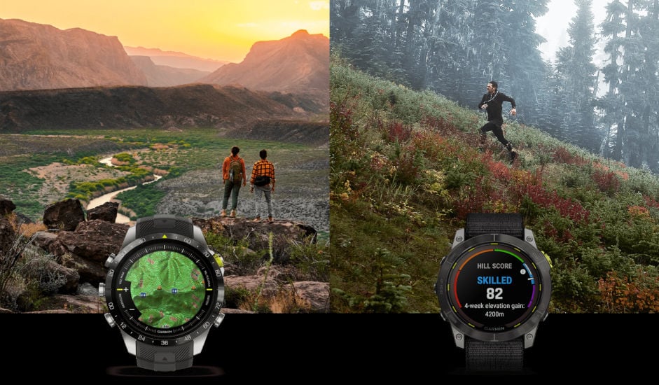 Garmin ppdatering av Smartwatch-funktioner 2023