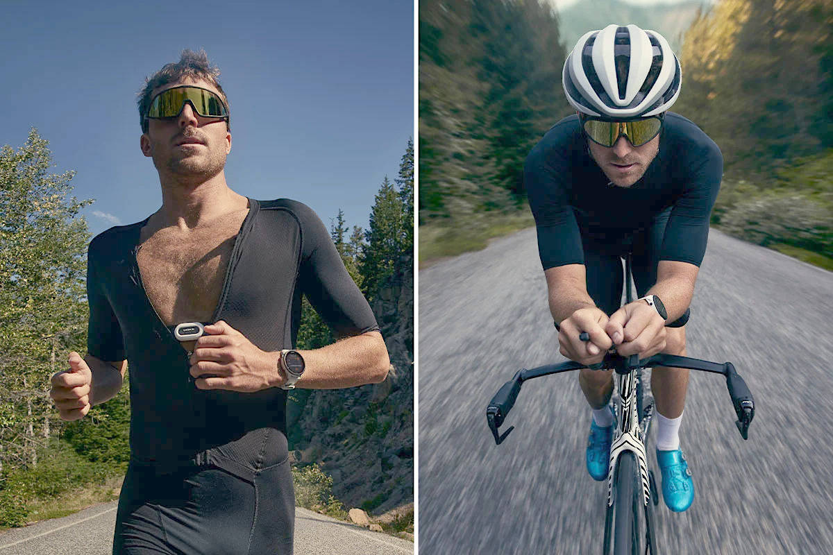 Skapa unika löp- och cykelbanor med Garmin Connect