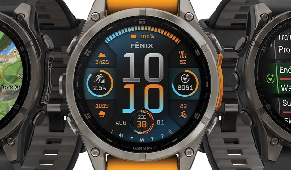 fenix 8 smartwatch