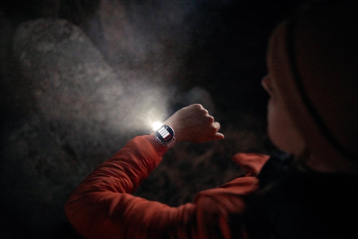 Vilka Garmin smartklockor har en inbyggd lampa
