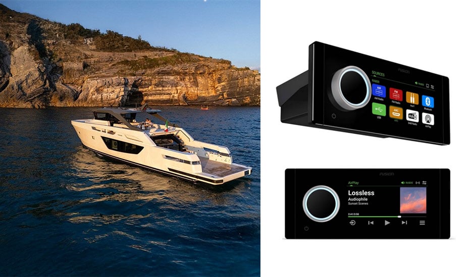 Fusion Apollo™ MS-RA800 marin stereo