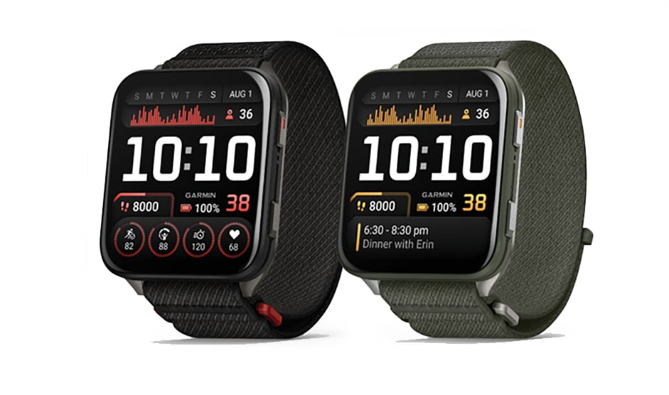Upptäck Garmin Venu X1 – superslimmad smartklocka med 2″ AMOLED-display, avancerad hälsoövervakning och över 100 sportappar.